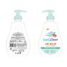 Dove Baby Head To Toe Wash Sensitive Skin Care Fragrance Free Moisture Shampoo 400 ml