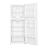 Haier Double Door Refrigerator, 290L, White, HRF-340N