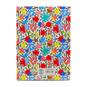 Sadaf Notebook Hard Cover Square Line 100 Sheets