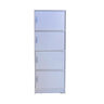 Locker Cabinet 4Door, White