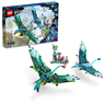 Lego Avatar Jake & Neytiri’s First Banshee Flight, 75572