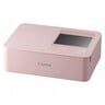 Canon SELPHY CP1500 Colour Portable Photo Printer - Pink + Canon RP-108 Colour Ink + 100 x 148 mm Paper Set, 108 Sheets