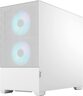 Fractal Design Pop Air Rgb White Computer Case Tg Clear Tint Tempered Glass