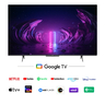 VU GloLED 65 inches 4K Google Smart LED TV, 65GloLED