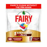 Fairy 1 Step Clean Plus Automatic Dishwasher Tablets Lemon Scent 30pcs