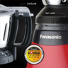 Panasonic Monster Series 4 Jar Mixer Grinder, 2000W, MX-AE465RTZ