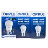 Opple 5W LED Bulb, Daylight, 3 pcs, E27