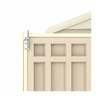 Cosmoplast Woodbridge Resin Garden Storage Shed HFGSHD21013EX 10.5x13FT 324.8x405x233.2cm