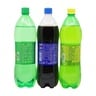 Pepsi 7Up Mirinda Value Pack 3 x 1.25 Litres