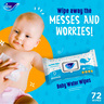 Fine Baby Water Wipes 72 pcs