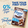 Nestle Fitness No Added Sugar Protein Chocolate Cereal 310 g