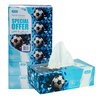 LuLu Football Blue Facial Tissue 6 x 150 Sheets