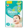 Pampers Baby-Dry Taped Diapers with Aloe Vera Lotion up to 100% Leakage Protection for Over 12 Hours Size 4 9-14 kg 76 pcs