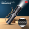 Impex Rechargeable Flashlight, Hunter Z4