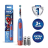 Oral-B Spiderman Kids Electric Toothbrush, DB5.510.1K