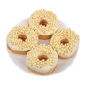 Bavarian Filled Ring Doughnut 4 pcs