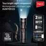 Impex Rechargeable Flashlight, Hunter Z3