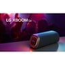 LG XBOOM Go Portable Bluetooth Speaker with up to 24 hr Battery, Black, XG7QBK