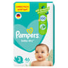 Pampers Baby-Dry Taped Diapers with Aloe Vera Lotion up to 100% Leakage Protection Size 3 6-10 kg 46 pcs