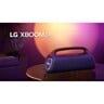 LG XBOOM Go Portable Bluetooth Speaker with Stage Lighting and up to 24 hr Battery, Black,  XG9QBK