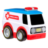 Little Tikes Crazy Fast Cars 2-Pack Responders, Fire Truck & Ambulance, 2 pcs, LIT-659461