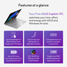 Pre-Order Asus Vivobook S 15 OLED Display, Snapdragon X Elite X1E 78 100 Processor, 32 GB RAM, 1 TB SSD, Cool Silver, S5507QA-MA001W