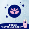 Nivea Shower Gel Body Wash Waterlily & Oil with Caring Oil Pearls and Waterlily Scent 250 ml