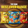 Lay's Tomato Ketchup Potato Chips 12 g