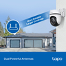 TP-Link Tapo C520WS Outdoor Pan/Tilt Security Wi-F- Camera