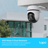 Tp-Link Outdoor Pan/Tilt Security WiFi Camera, Tapo C500