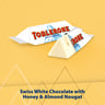 Toblerone Tiny Swiss White Chocolate Bar with Honey & Almond Nougat Minis Sharing Pack 200 g