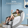 Rotai Royal Omega Multi-Functional Full Body Massage Chair, Grey, A50