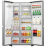 Hisense Side by Side Smart Refrigerator, 601L, RS819N4ISU