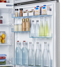 Hisense Double Door Refrigerator, 375L, Stainless Steel Finish, RT488N4ASU1