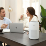 Levoit Core Mini Air Purifier, 16m² Room Coverage, White, LAP-C161-WUK