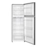 Haier Double Door Refrigerator, 333L, Silver, HRF-380NS