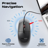 Promate Wired Optical Mouse, CM-1200