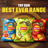 Lay's Salt & Vinegar Potato Chips 45 g