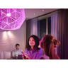 Philips Hue White and Colour Ambiance E27 Smart Light Bulb, 13 W-100 W, 1600 Lumen