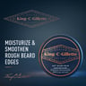 King C. Gillette Beard Grooming Kit for Men Beard & Face Wash + Beard Balm + Comb