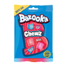 Bazooka Chews Tutti Frutti, Strawberry And Raspberry Flavoured Candy 120 g