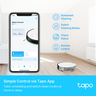 TP-Link Tapo Robot Vacuum & Mop + Smart Auto-Empty Dock, 2000 Pa, Tapo RV10 Plus