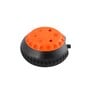 Claber Multifunction Sprinkler, Black/Orange, 8654