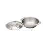 Zebra Stainless Steel Soup Bowl, 22 cm, 123022