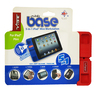 Vibe Slick Base Tablet Workstation For Typing, Surfing, Drawing, Watching Compatible With Ipad Mini Tablets, Red, ‎vpbaseipm-v1bl