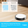 TP-Link Tapo Robot Vacuum and Mop, 2000 Pa, Tapo RV10