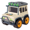 Little Tikes Big Adventures Safari SUV, White, 662157