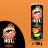 Pringles Hot Mexican Chilli & Lime Flavour Potato Chips 160 g