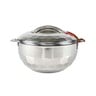 Chefline Stainless Steel Hot Pot Diamond, 3500 ml