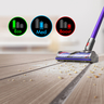 Dyson Cordless Vacuum Cleaner, Silver Nickel/Purple, ADVANCED V11 SV51